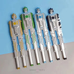 Load image into Gallery viewer, Creative Robot Shape Transformer Detachable Gel Pens