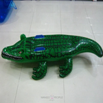 Load image into Gallery viewer, Crocodile Pool Float