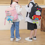 Load image into Gallery viewer, Cute And Adorable My Dear Robo Design Backpack For Kids Backpack