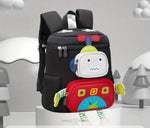 Load image into Gallery viewer, Cute And Adorable My Dear Robo Design Backpack For Kids Backpack