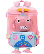 Load image into Gallery viewer, Cute And Adorable Preschool Nursery Robo Backpacks For Kids Cartoon Backpack