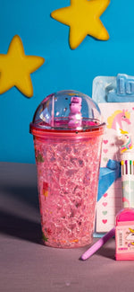 Load image into Gallery viewer, Cute And Adorable Unicorn Bag And Stationary Unicorn Bag Stationery