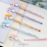 Load image into Gallery viewer, Cute And Adorable Unicorn Bag And Stationary Unicorn Bag Stationery