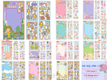 Load image into Gallery viewer, Cute And Colorful Kawaii Decorative Stickers