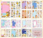 Load image into Gallery viewer, Cute And Colorful Kawaii Decorative Stickers