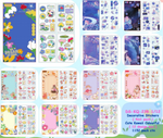 Load image into Gallery viewer, Cute And Colorful Kawaii Decorative Stickers