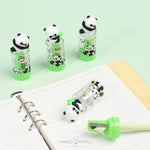 Load image into Gallery viewer, Cute And Colorful Kawaii Panda Pencil Sharpener