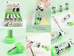 Load image into Gallery viewer, Cute And Colorful Kawaii Panda Pencil Sharpener