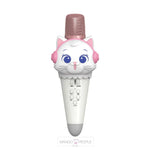 Load image into Gallery viewer, Cute Animal Design Karaoke Portable Bluetooth Mic With Led Light For Kids Karaoke Speaker Set