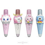 Load image into Gallery viewer, Cute Animal Design Karaoke Portable Bluetooth Mic With Led Light For Kids Karaoke Speaker Set