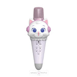 Load image into Gallery viewer, Cute Animal Design Karaoke Portable Bluetooth Mic With Led Light For Kids Karaoke Speaker Set