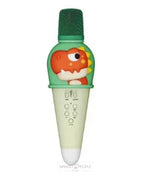 Load image into Gallery viewer, Cute Animal Design Karaoke Portable Bluetooth Mic With Led Light For Kids Karaoke Speaker Set