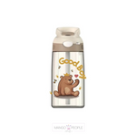 Load image into Gallery viewer, Cute Animal Design Water Bottle For Kids - 470Ml Bear Water Bottles Sipper Water Bottle
