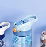 Load image into Gallery viewer, Cute Kids Water Bottle With Stainer - 470Ml Water Bottles Sipper Water Bottle