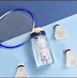 Load image into Gallery viewer, Cute Kids Water Bottle With Stainer - 470Ml Water Bottles Sipper Water Bottle