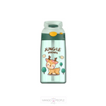 Load image into Gallery viewer, Cute Kids Water Bottle With Stainer - 470Ml Water Bottles Sipper Water Bottle