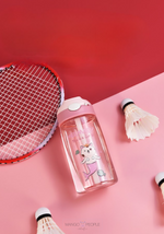 Load image into Gallery viewer, Cute Kids Water Bottle With Stainer - 470Ml Water Bottles Sipper Water Bottle