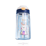 Load image into Gallery viewer, Cute Kids Water Bottle With Stainer - 470Ml Water Bottles Sipper Water Bottle
