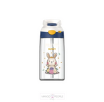 Load image into Gallery viewer, Cute Kids Water Bottle With Stainer - 470Ml Water Bottles Sipper Water Bottle
