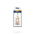 Load image into Gallery viewer, Cute Kids Water Bottle With Stainer - 470Ml Water Bottles Sipper Water Bottle