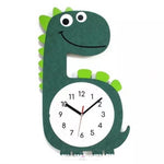 Load image into Gallery viewer, Cute Animal Table Clock Alarm Clock Mango People Local
