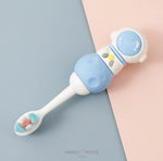 Load image into Gallery viewer, Cute Astronaut Shape Microfiber Soft Bristles Toothbrush For Kids Age 2+ Kids