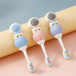 Load image into Gallery viewer, Cute Astronaut Shape Microfiber Soft Bristles Toothbrush For Kids Age 2+ Kids