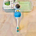 Load image into Gallery viewer, Cute Astronaut Shape Microfiber Soft Bristles Toothbrush For Kids Age 2+ Kids