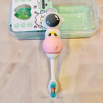 Load image into Gallery viewer, Cute Astronaut Shape Microfiber Soft Bristles Toothbrush For Kids Age 2+ Kids