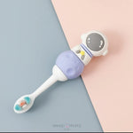 Load image into Gallery viewer, Cute Astronaut Shape Microfiber Soft Bristles Toothbrush For Kids Age 2+ Kids