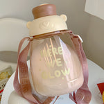 Load image into Gallery viewer, Cute Bear Water Bottle - 1300Ml