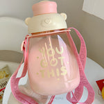 Load image into Gallery viewer, Cute Bear Water Bottle - 1300Ml