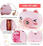 Load image into Gallery viewer, Cute Spiderman Bubble Camera For Kids