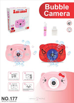 Load image into Gallery viewer, Cute Camera Shape Bubble Blower For Kids Toys & Games