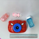 Load image into Gallery viewer, Cute Spiderman Bubble Camera For Kids Kids Bubble Camera