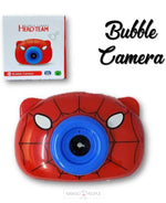 Load image into Gallery viewer, Cute Spiderman Bubble Camera For Kids Kids Bubble Camera
