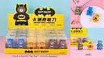 Load image into Gallery viewer, Cute Cartoon Bat Bear Silicone Pencil Sharpener For School Kids
