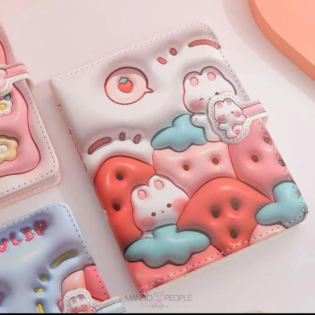 Cute Cartoon Daily Planner Diary With Theme Based Activity Notepad