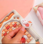 Load image into Gallery viewer, Cute Cartoon Daily Planner Diary With Theme Based Activity Notepad