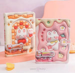 Load image into Gallery viewer, Cute Cartoon Daily Planner Diary With Theme Based Activity Notepad