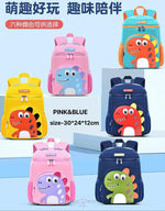 Load image into Gallery viewer, Cute Cartoon Dinosaur Backpack For Kids Backpack