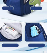 Load image into Gallery viewer, Cute Cartoon Dinosaur Backpack For Kids Backpack