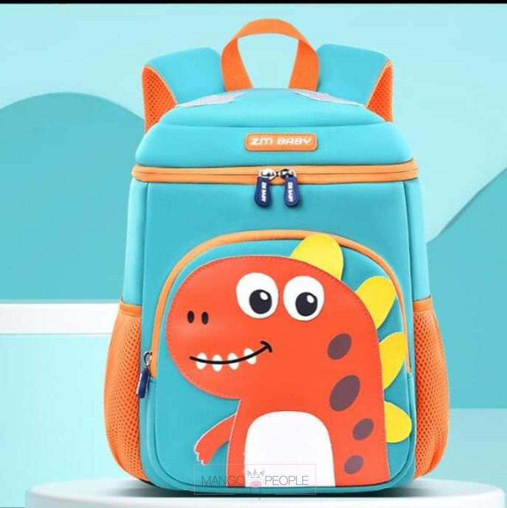 Cute Cartoon Dinosaur Backpack For Kids Backpack