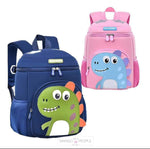 Load image into Gallery viewer, Cute Cartoon Dinosaur Backpack For Kids Backpack