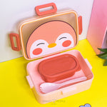 Load image into Gallery viewer, Cute Cartoon Lunch Box For Kids - 750Ml Tiffin