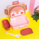 Load image into Gallery viewer, Cute Cartoon Lunch Box For Kids - 750Ml Tiffin