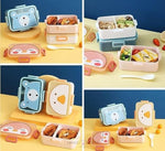 Load image into Gallery viewer, Cute Cartoon Lunch Box For Kids - 750Ml Tiffin