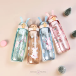Load image into Gallery viewer, Cute Rabbit Drinking Water Bottle - 600Ml