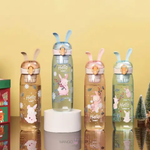 Load image into Gallery viewer, Cute Rabbit Drinking Water Bottle - 600Ml