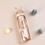 Load image into Gallery viewer, Cute Rabbit Drinking Water Bottle - 600Ml